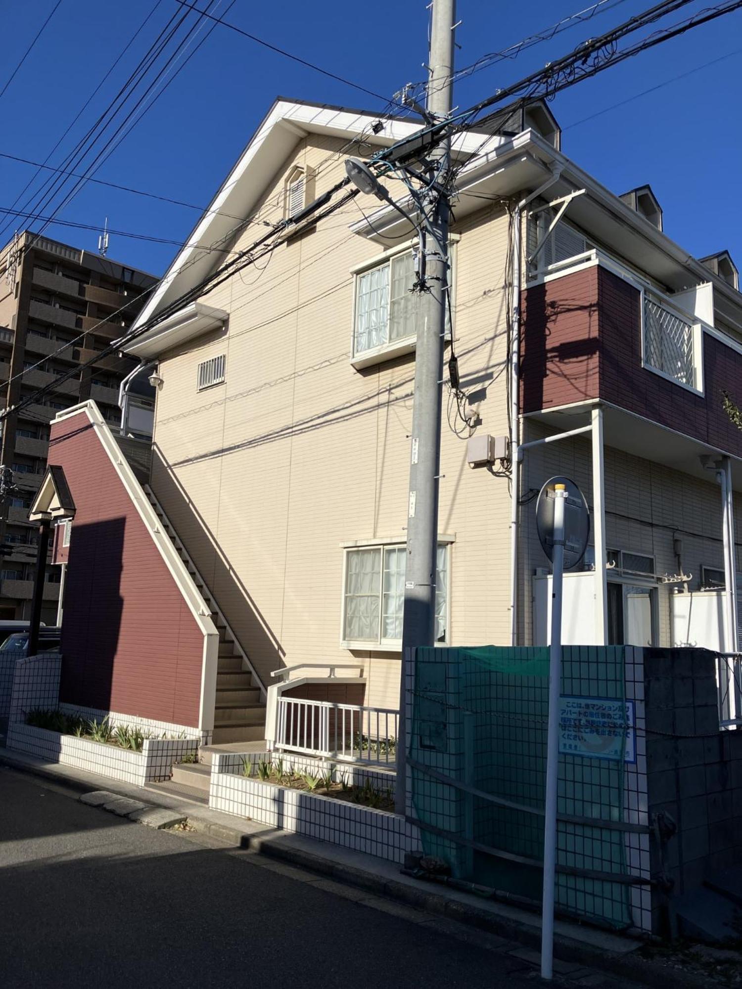 Apartamento メゾンクレスタ Tokio Exterior foto